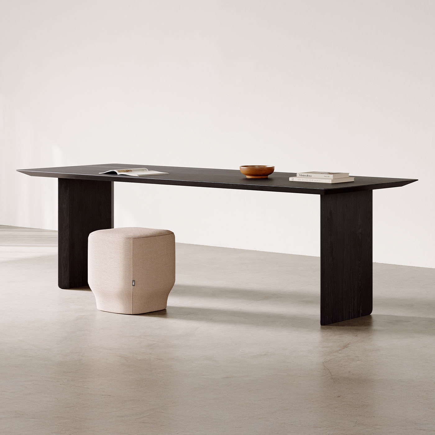 Esstisch Hellen Espresso 200x90 cm