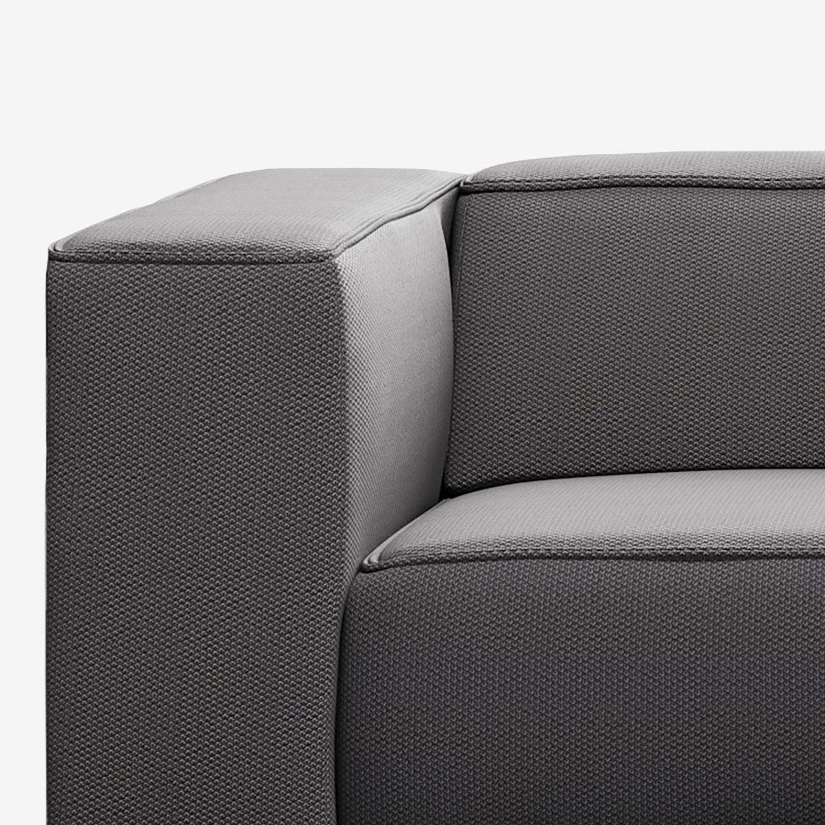 Meester Sofa Armrest Without Divan Loop Shadow Detail