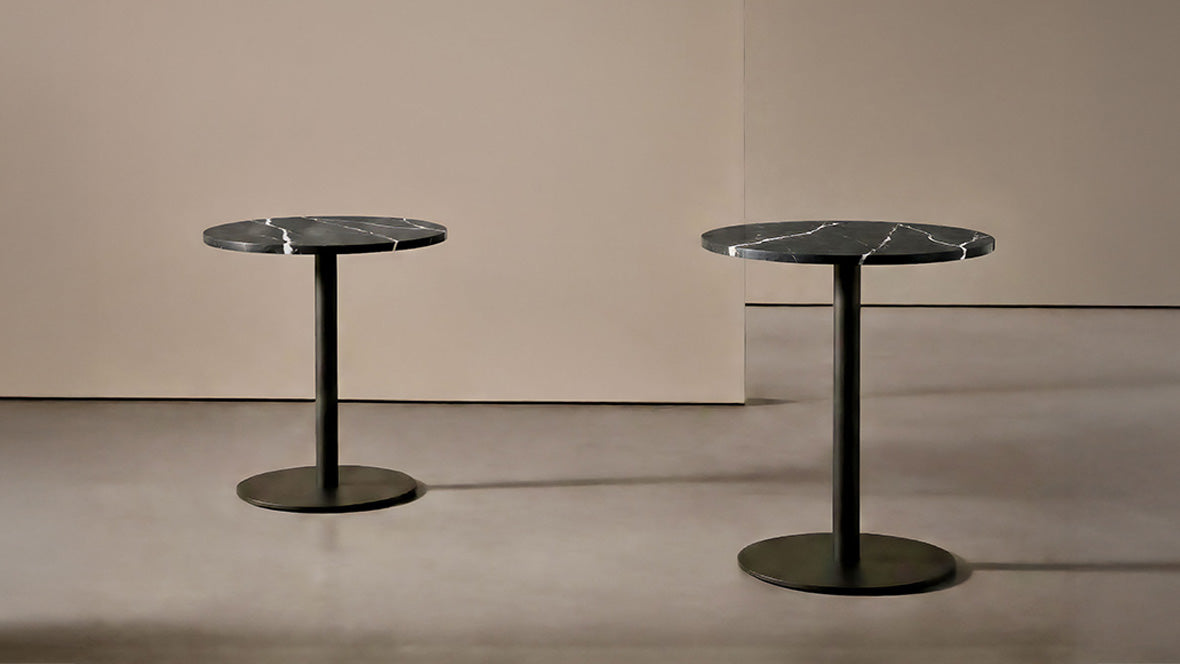 Runder Bistrotisch – ideal für deine Gastronomie