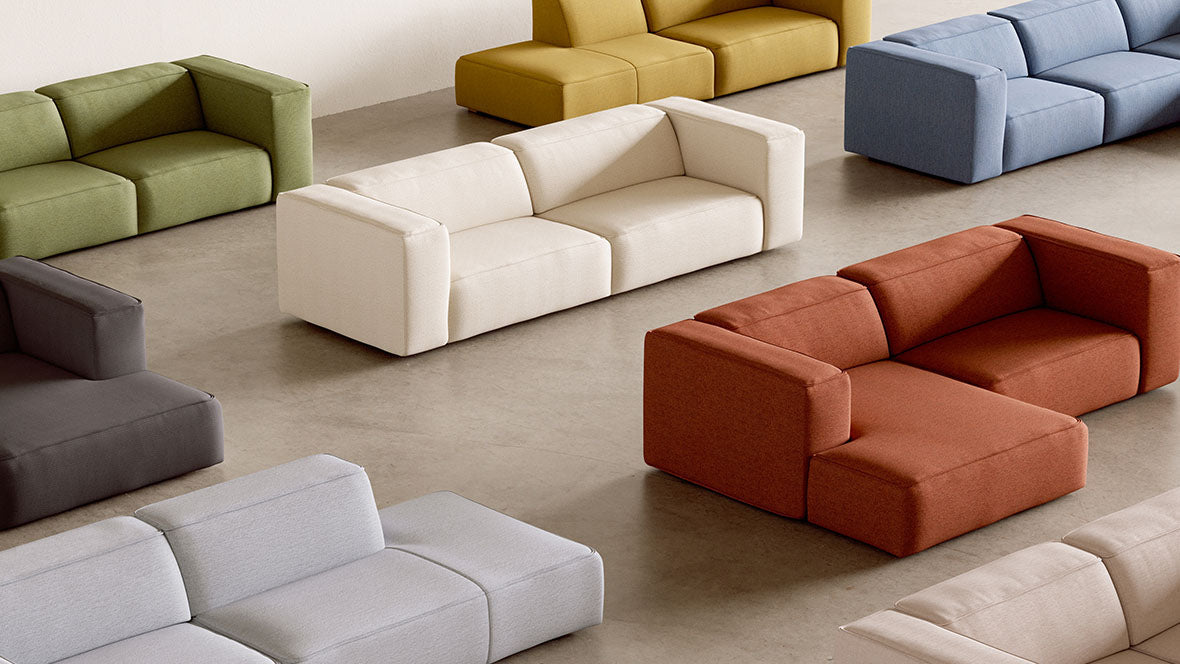 Platzsparende Möbel: Welche Vorteile haben modulare Sofas?