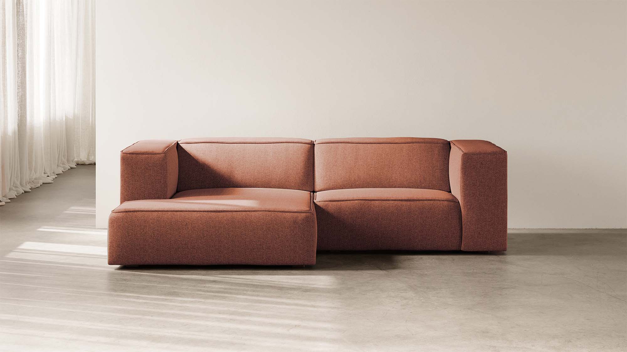 Meester Sofa, Heritage Rust