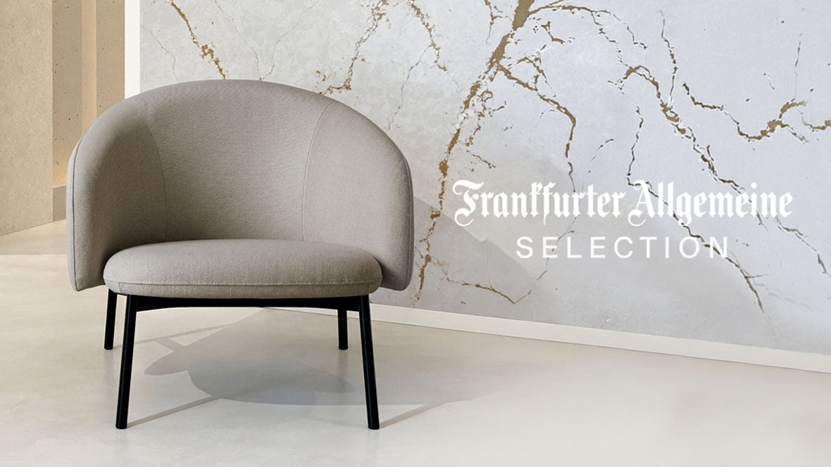 One House in der FAZ Selection – Designmöbel und Wohnaccessoires jetzt exklusiv ausgewählt