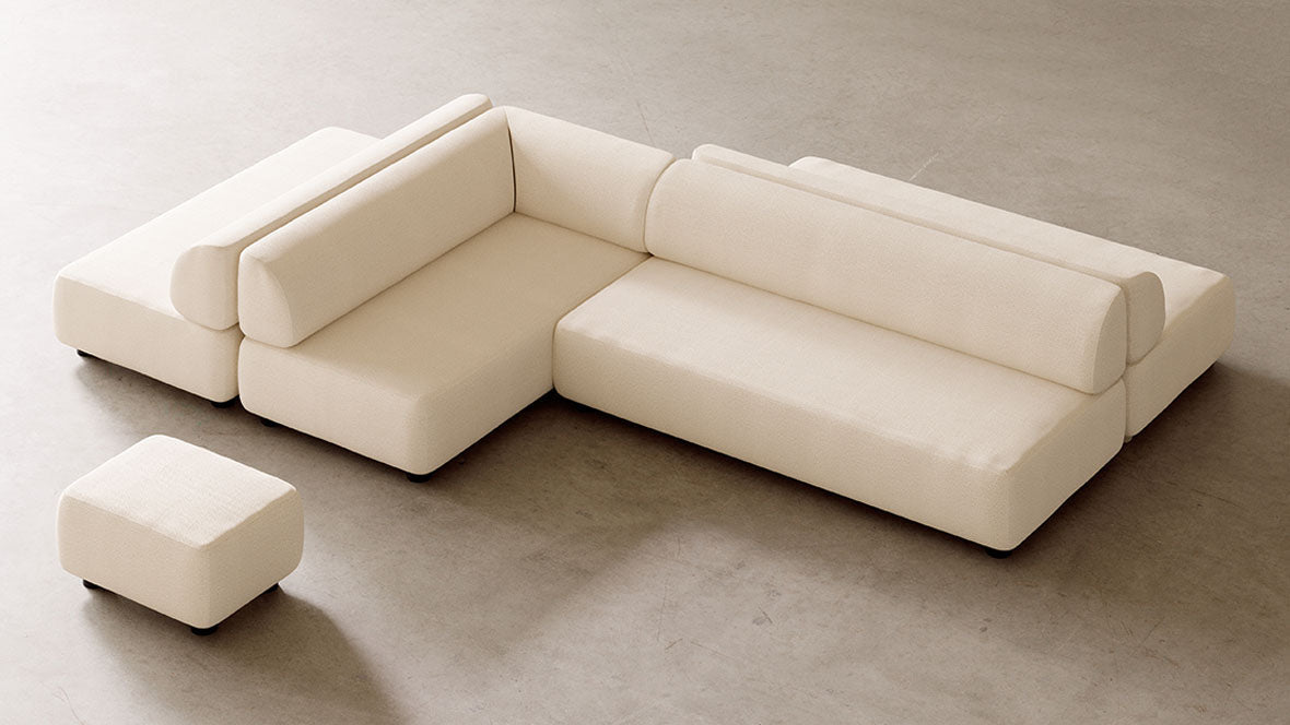 Platzsparende Möbel: Welche Vorteile haben modulare Sofas?