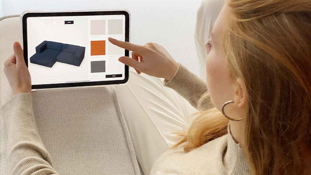 Sofa online kaufen mit gutem Gefühl