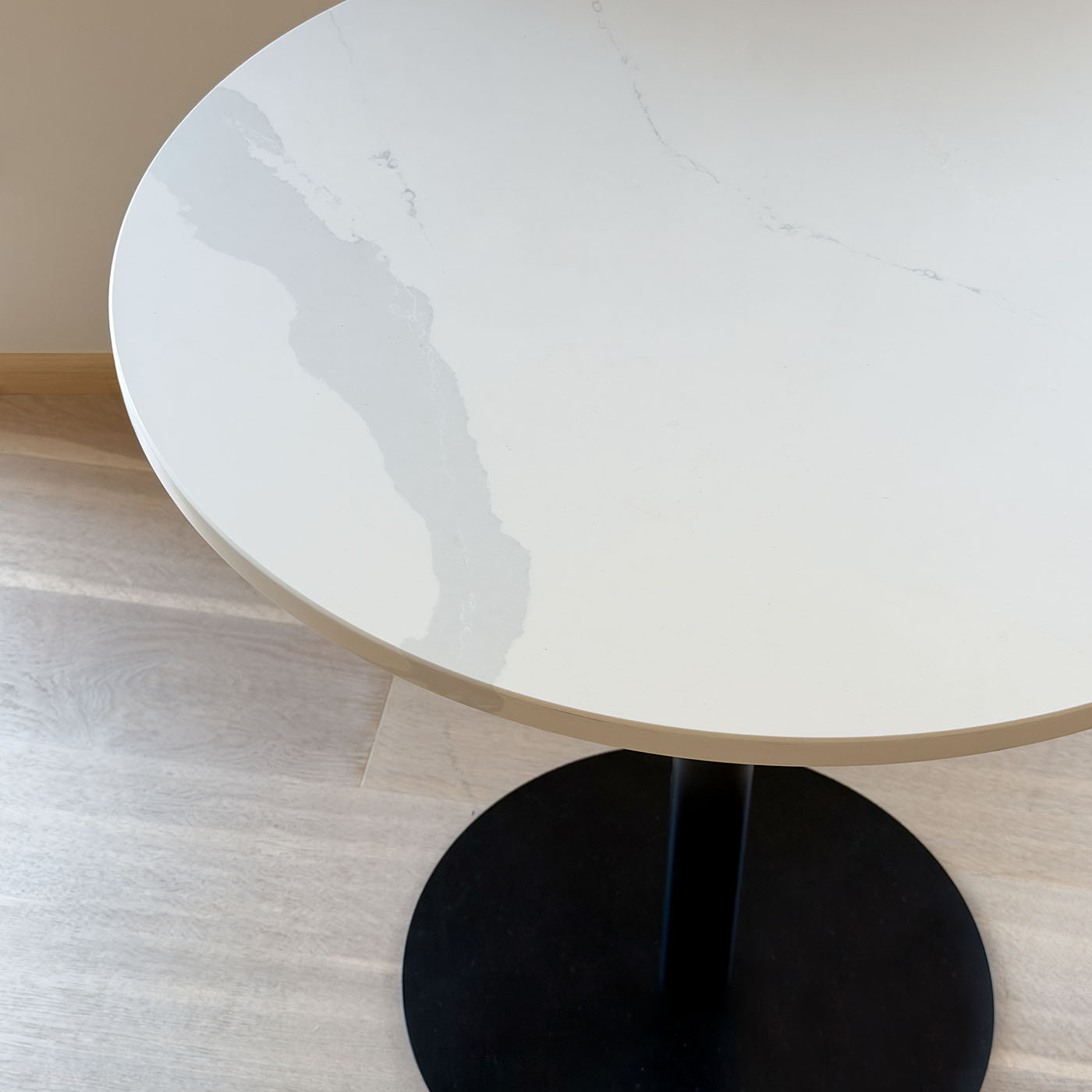 Bistrotisch Marmor Borrel ø 75 cm (Calacatta Classic)
