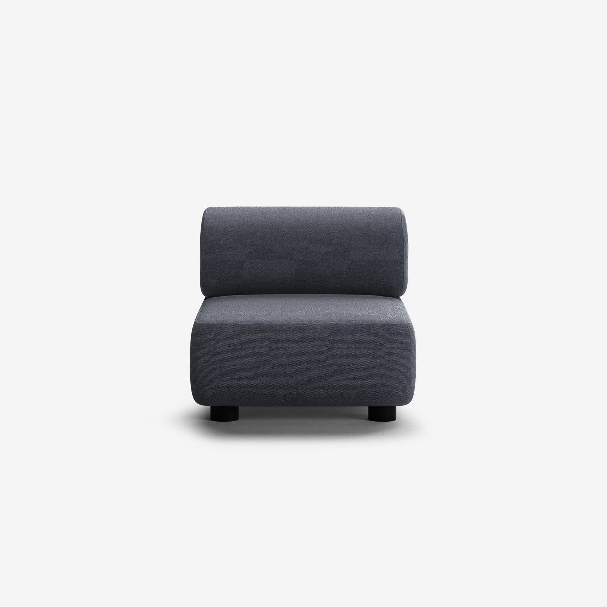 Bolder 1 Sitzer Heritage Indigo Niedrige Beine