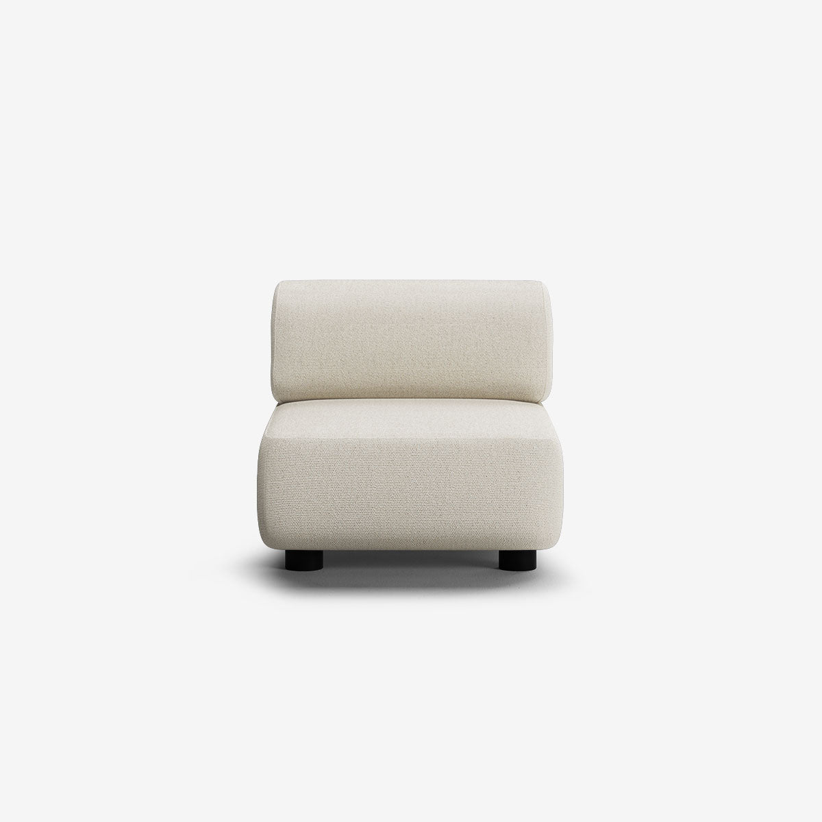 Bolder 1 Sitzer Heritage Papyrus Niedrige Beine