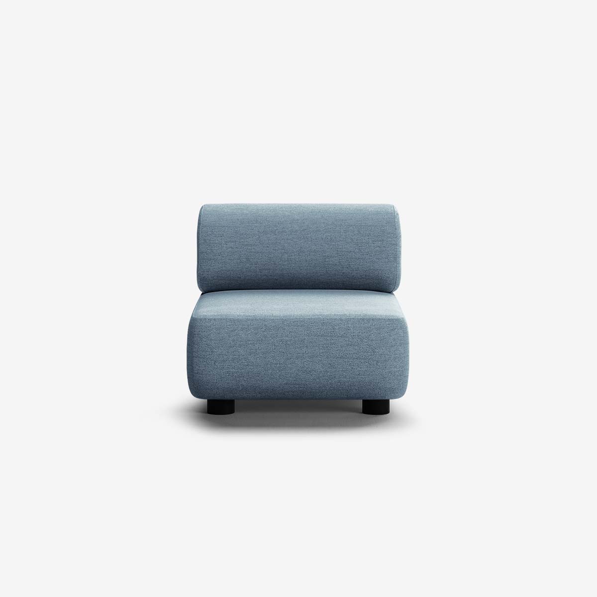 Bolder 1 Sitzer Nantes Carbon Sky Niedrige Beine