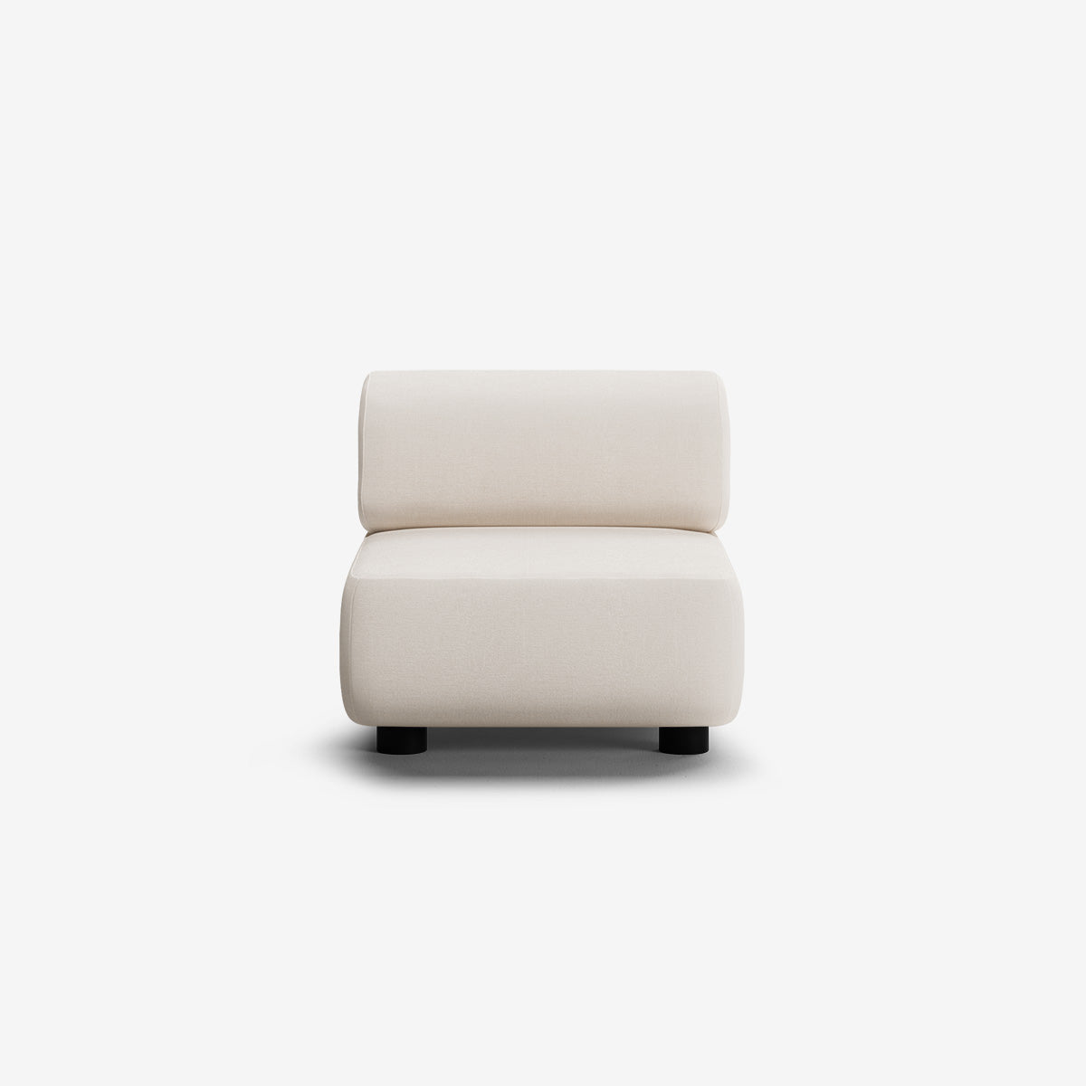 Bolder 1 Sitzer Nantes Linen Chalk Niedrige Beine