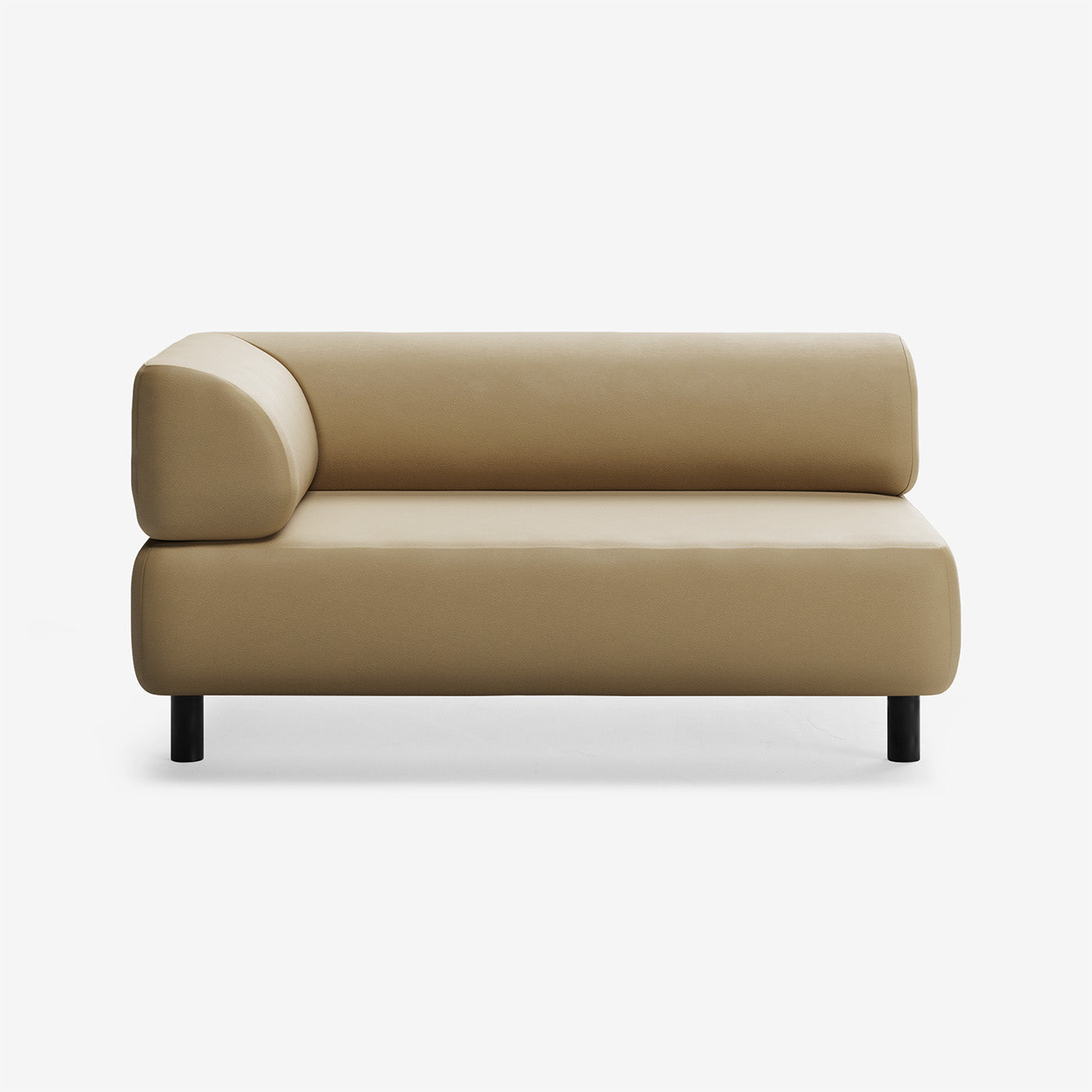 Bolder 2 Sofa Seater With Armrest Left