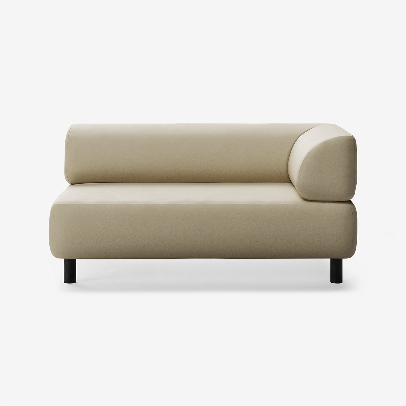 Bolder 2 Sofa Seater With Armrest Right