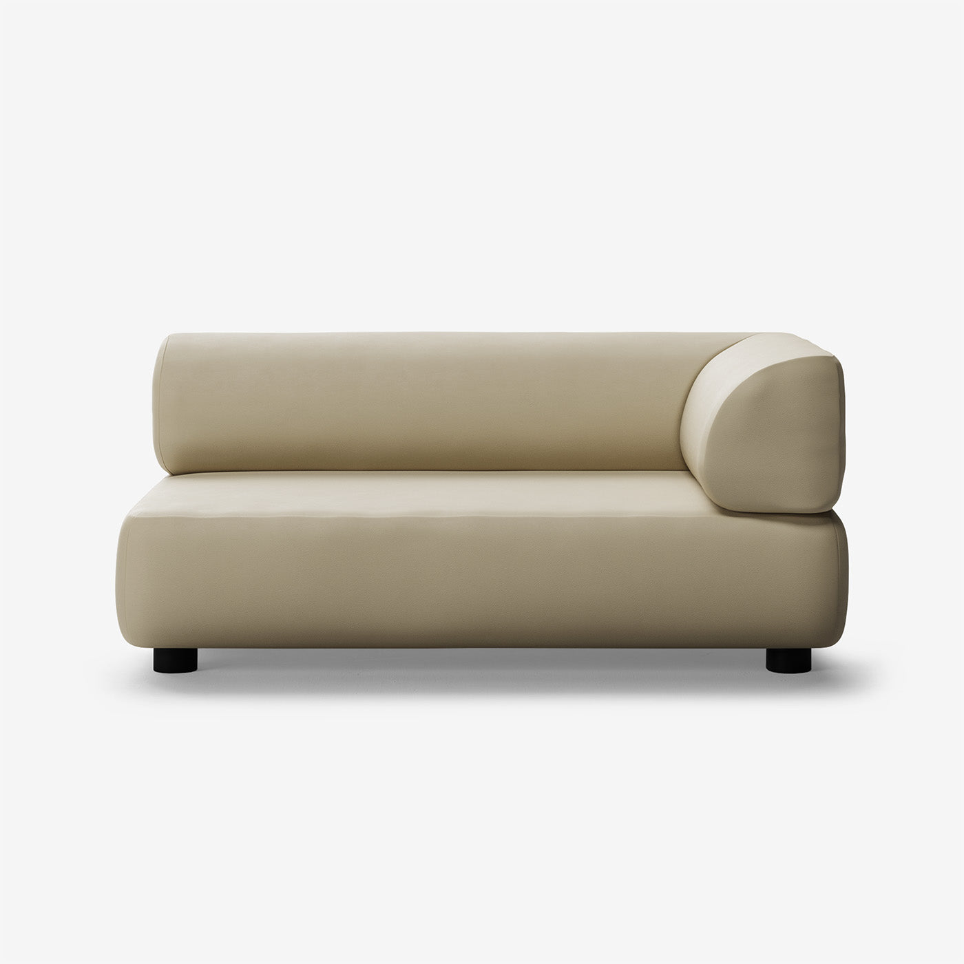 Bolder 2 Sofa Seater With Armrest Right