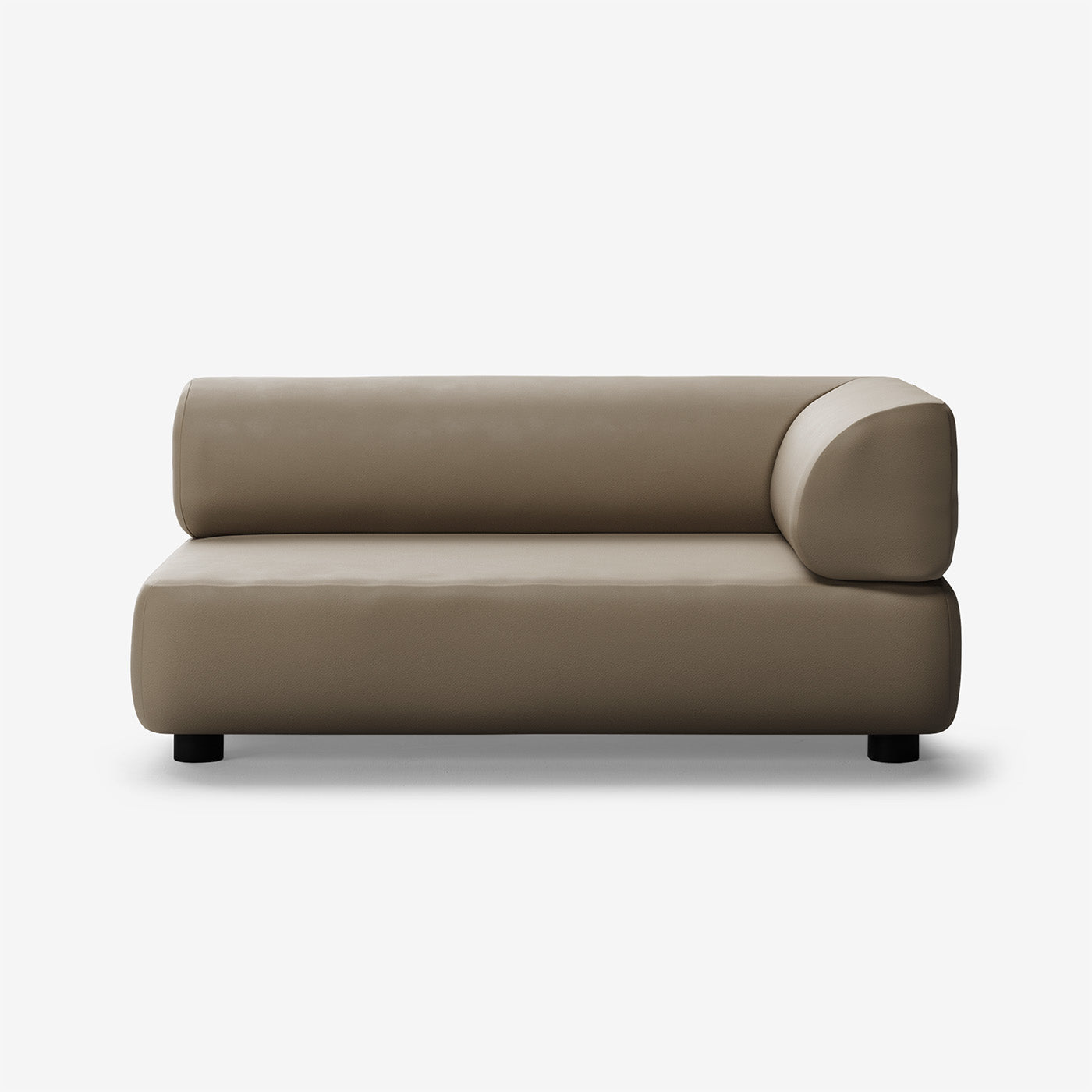 Bolder 2 Sofa Seater With Armrest Right