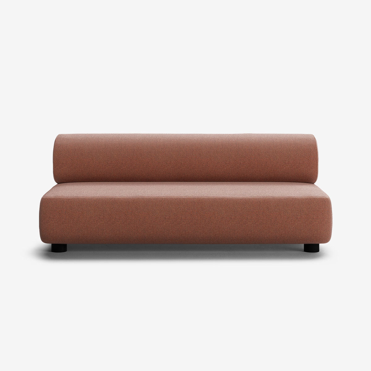Bolder 2,5 Sitzer Heritage Rust Niedrige Beine