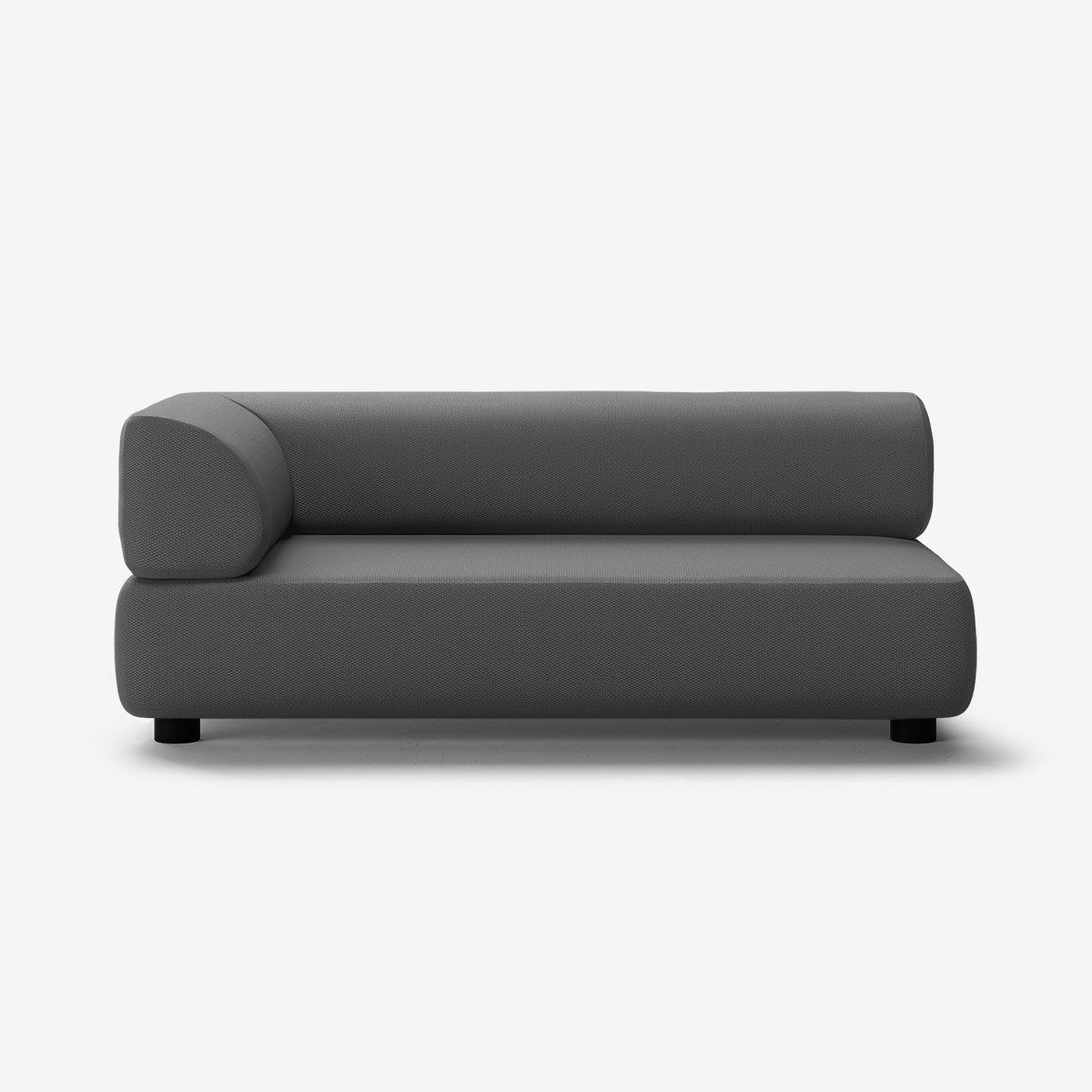 Bolder 2,5 Sitzer Links Loop Shadow Niedrige Beine