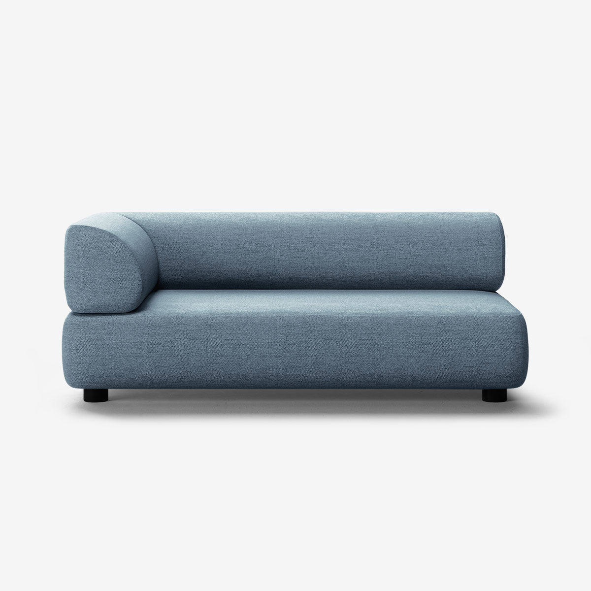 Bolder 2,5 Sitzer Links Nantes Carbon Sky Niedrige Beine