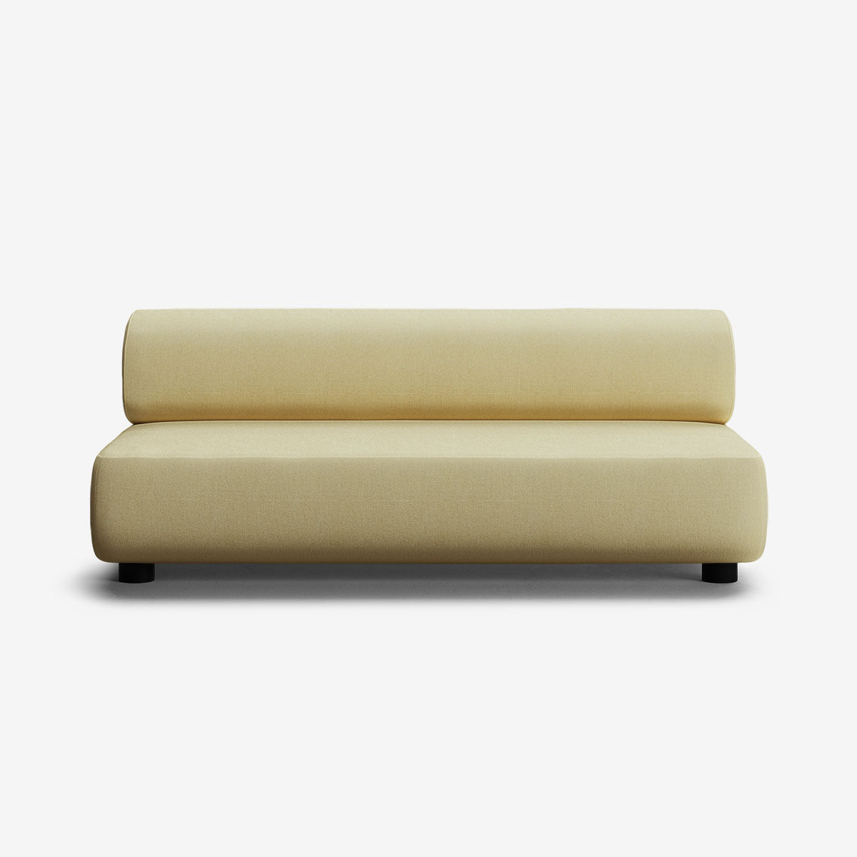 Bolder 2,5 Sitzer Nantes Amber Niedrige Beine