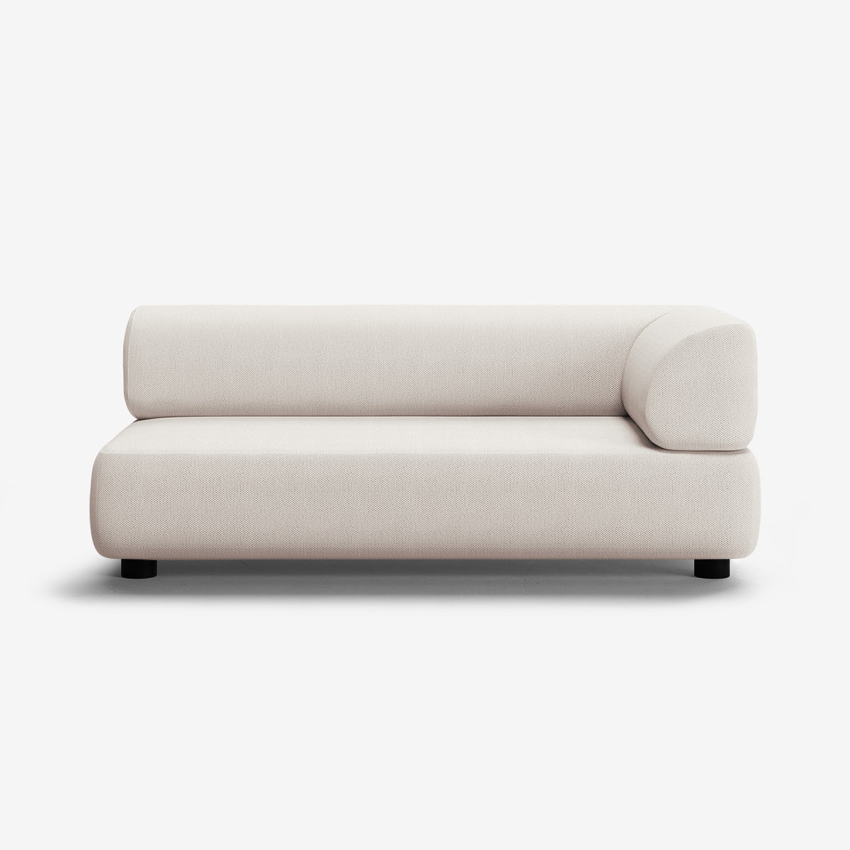Bolder 2,5 Sitzer Rechts Arc Frame Niedrige Beine