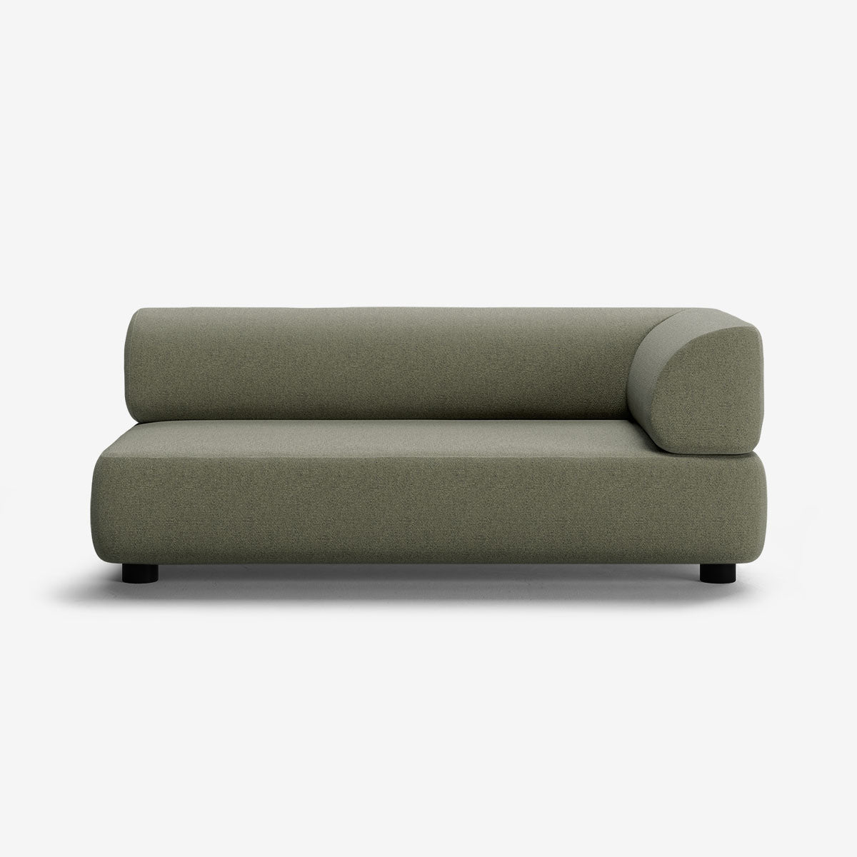 Bolder 2,5 Sitzer Rechts Heritage Leaf Niedrige Beine
