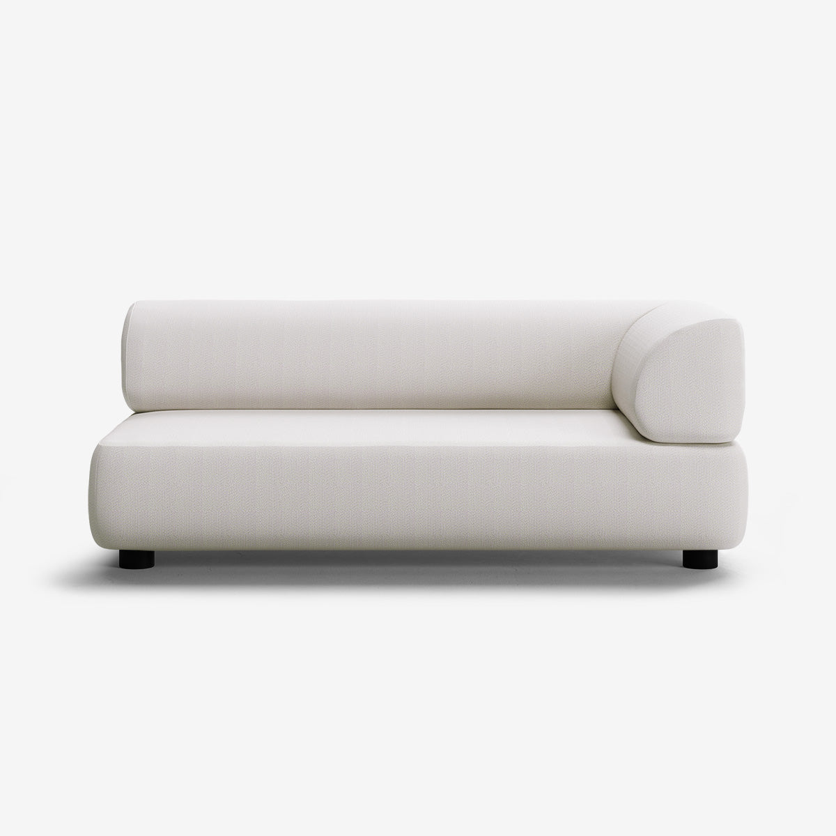 Bolder 2,5 Sitzer Rechts Loop Marble Niedrige Beine