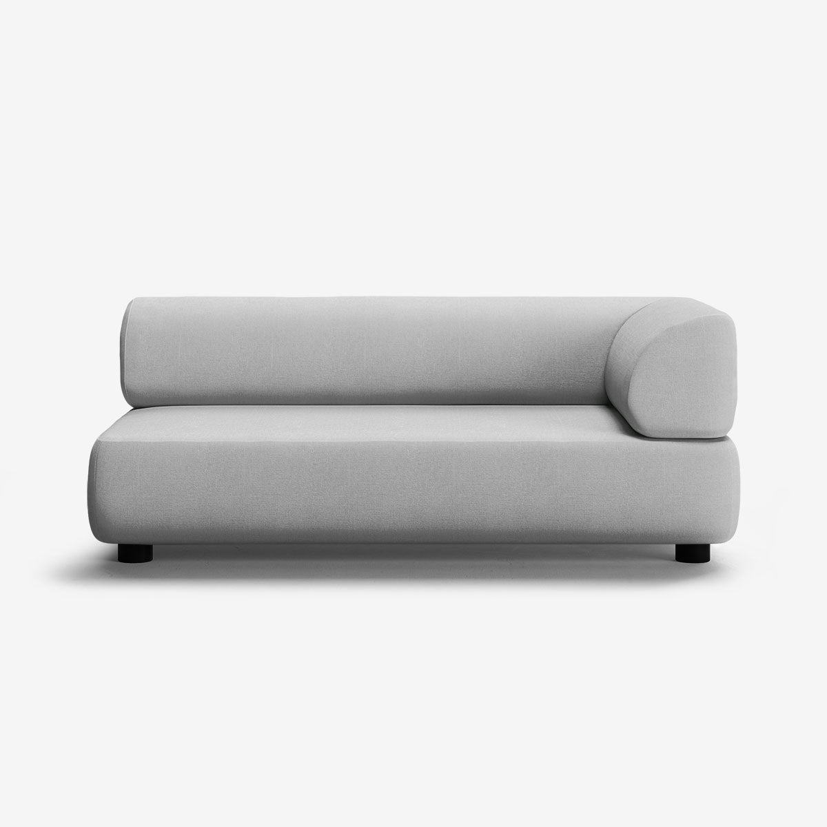 Bolder 2,5 Sitzer Rechts Nantes Grey Chine Niedrige Beine