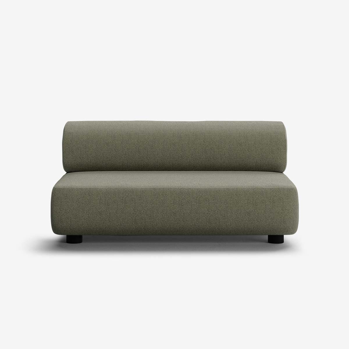 Bolder 2 Sitzer Heritage Leaf Niedrige Beine