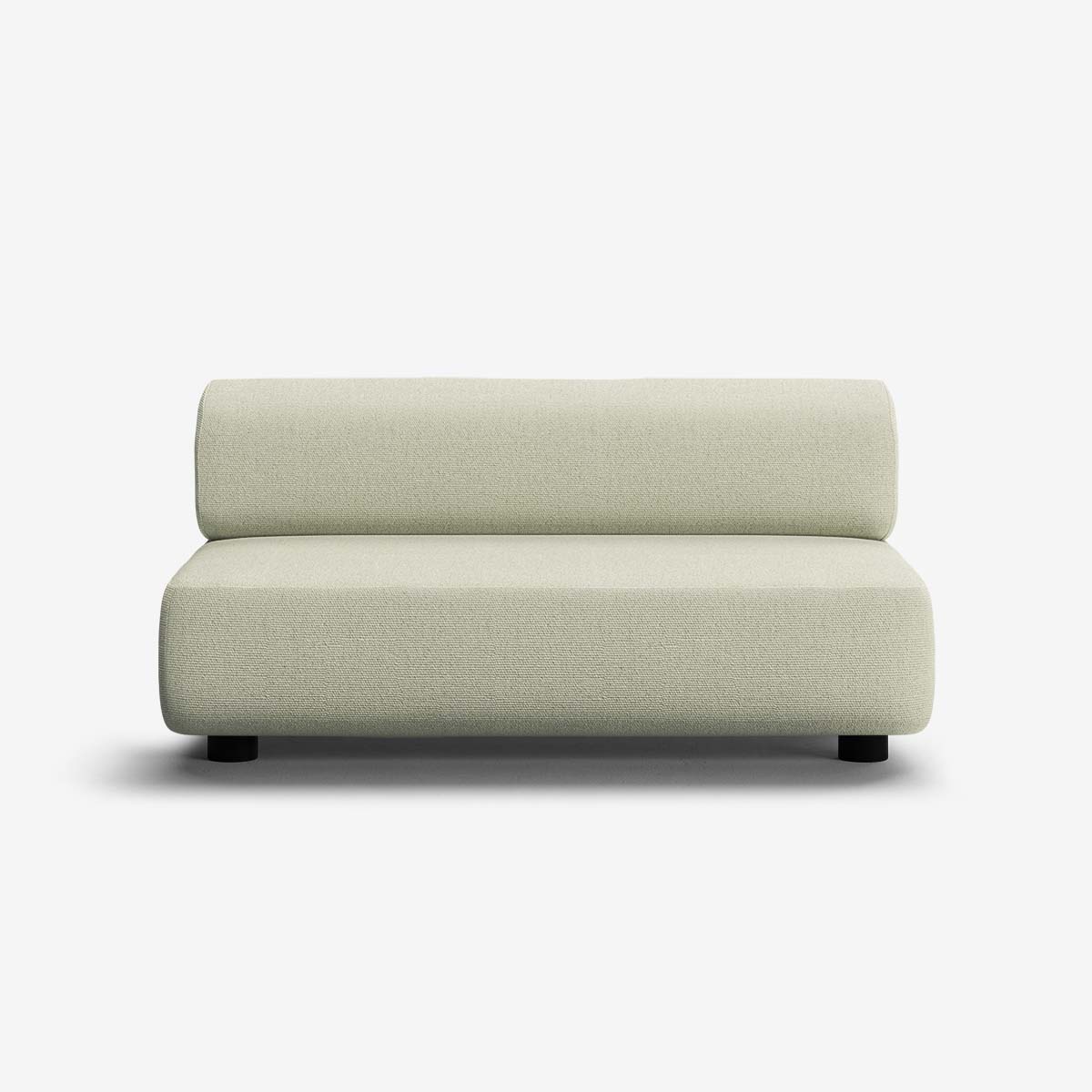 Bolder 2 Sitzer Heritage Moss Niedrige Beine