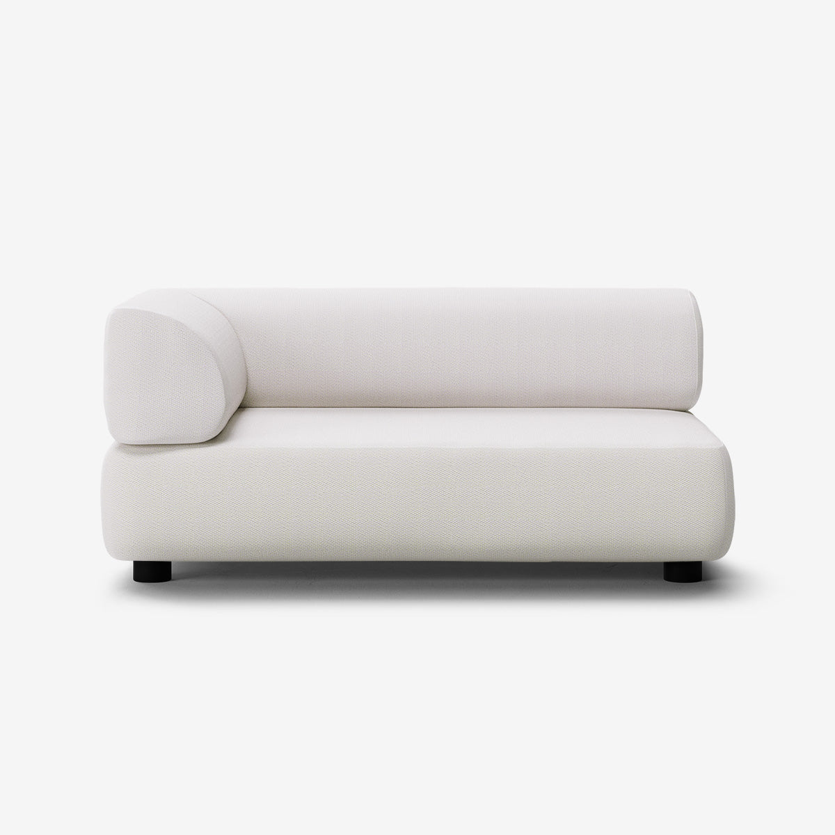 Bolder 2 Sitzer Links Loop Marble Niedrige Beine