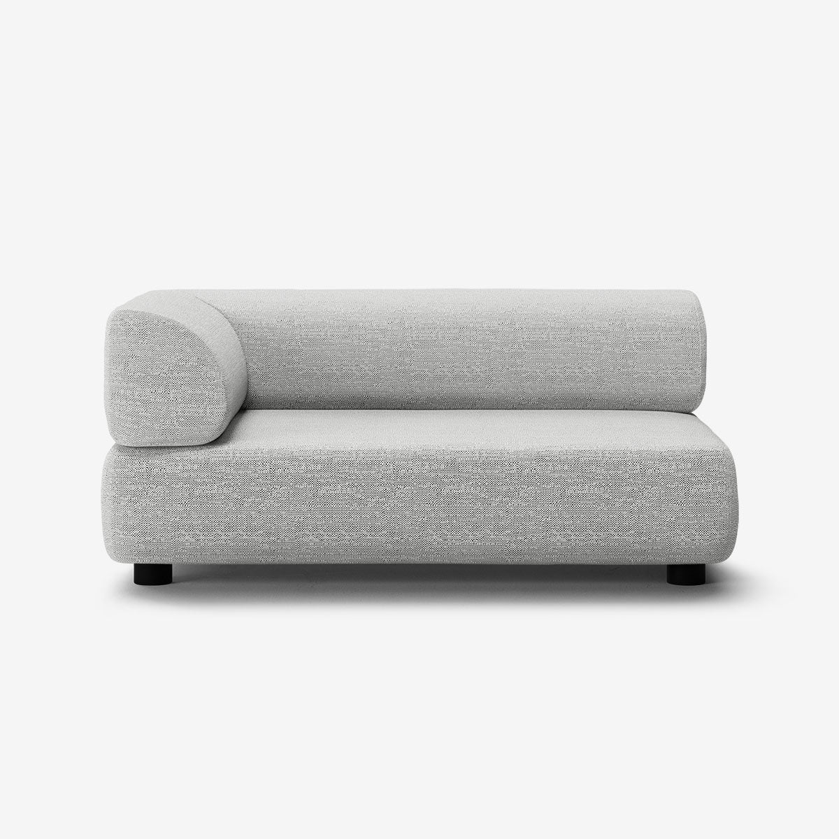 Bolder 2 Sitzer Links Savant Nimbus Niedrige Beine