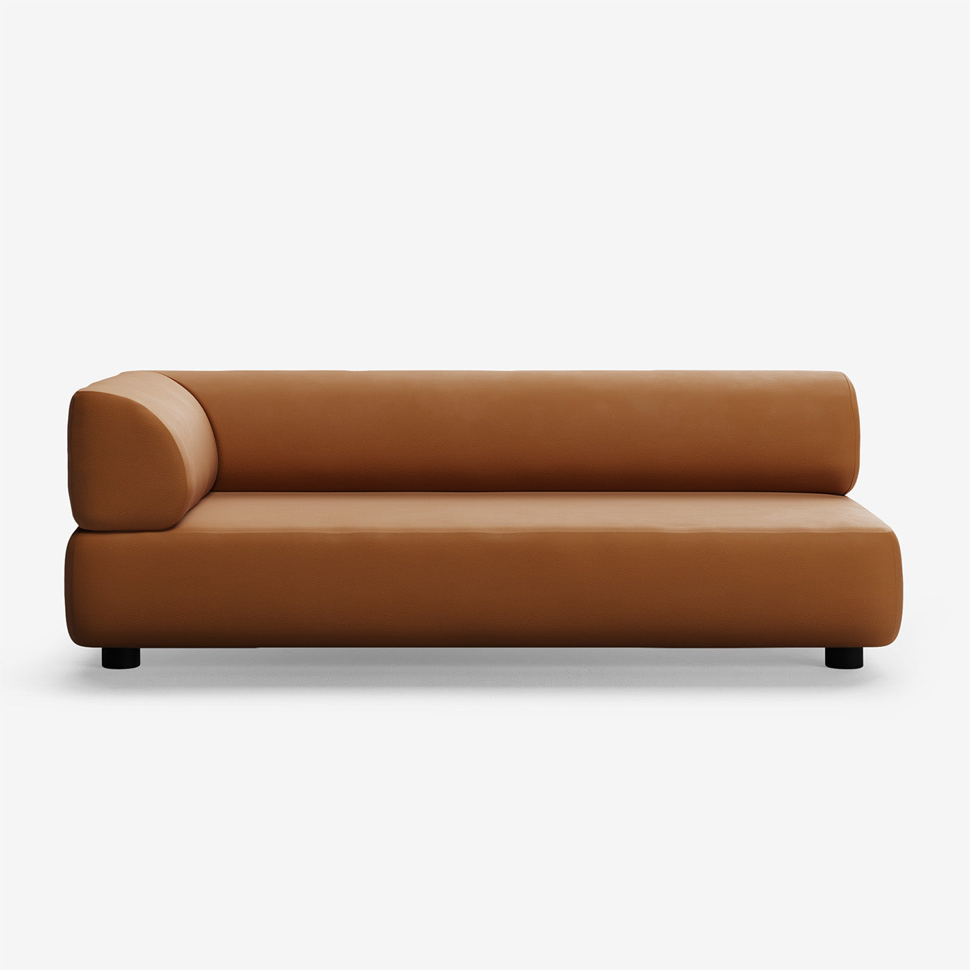 Bolder Sofa 3 Seater With Armrest Left