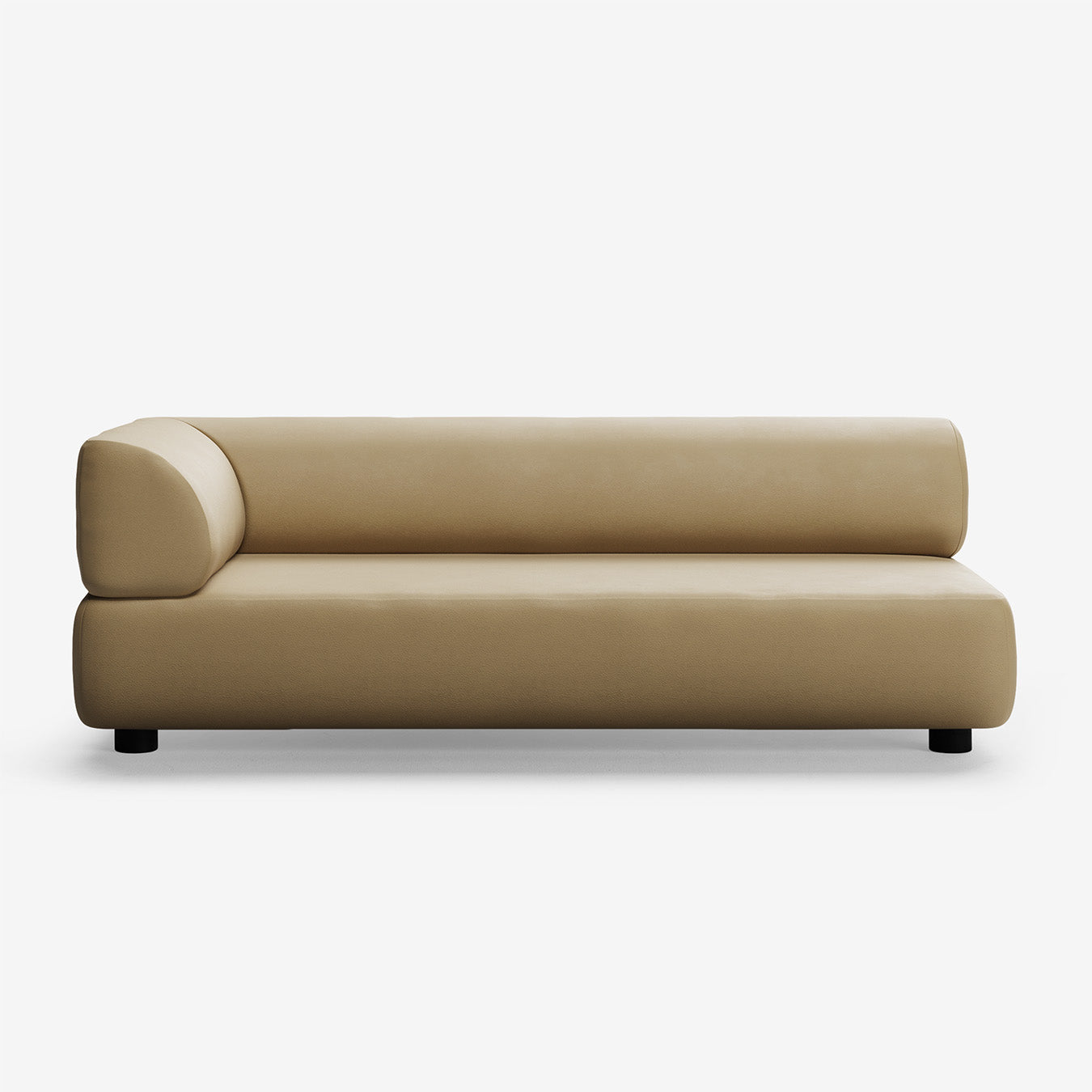 Bolder Sofa 3 Seater With Armrest Left