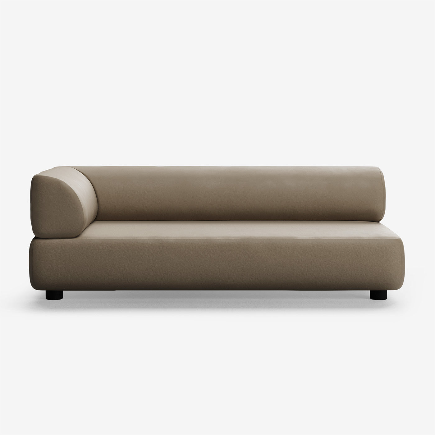 Bolder Sofa 3 Seater With Armrest Left