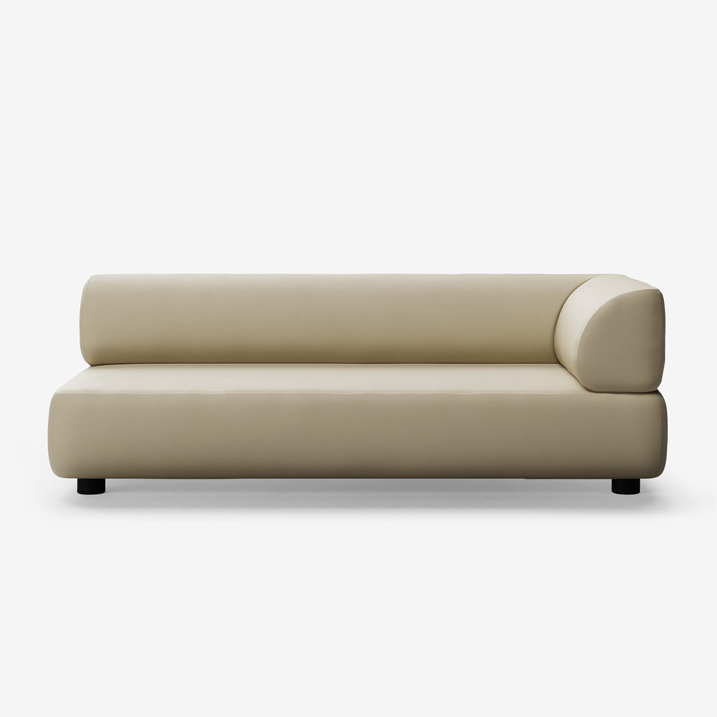 Bolder Sofa 3 Seater With Armrest Right