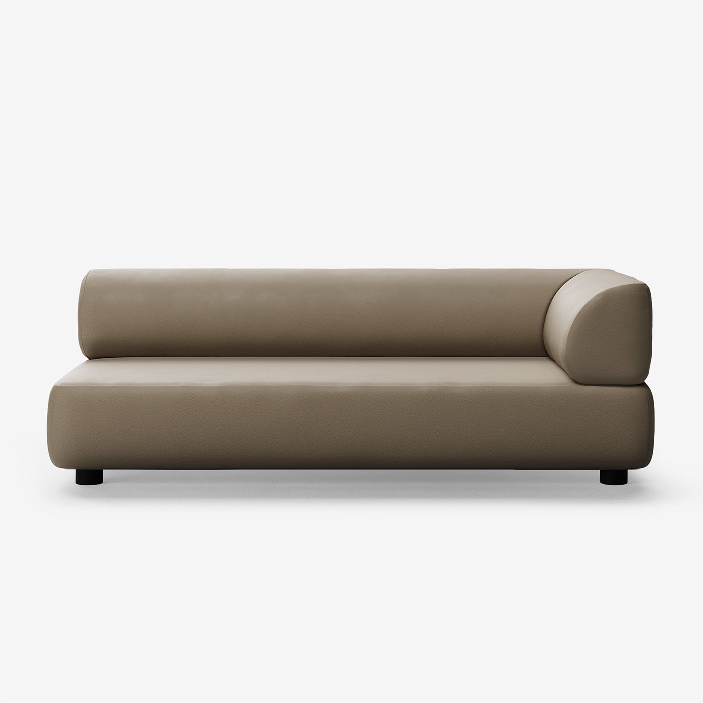 Bolder Sofa 3 Seater With Armrest Right