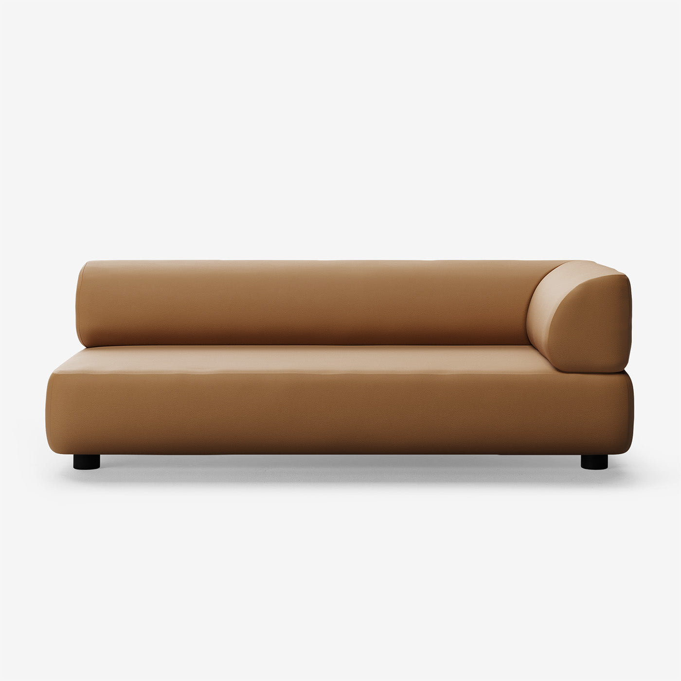 Bolder Sofa 3 Seater With Armrest Right