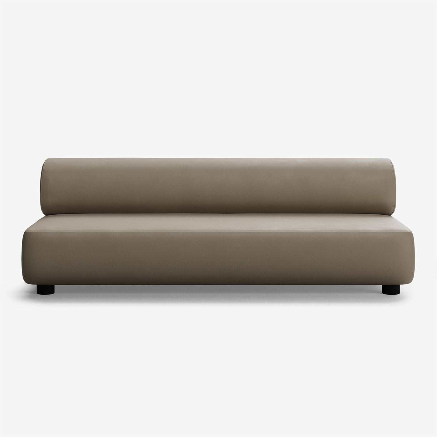 Bolder 3-Sitzer niedrige Beine Truffle