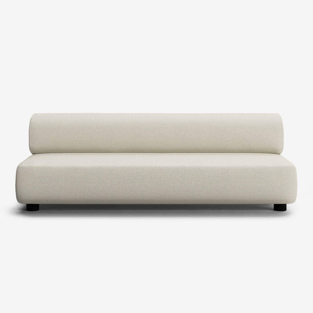 Bolder 3 Sitzer Heritage Papyrus Niedrige Beine