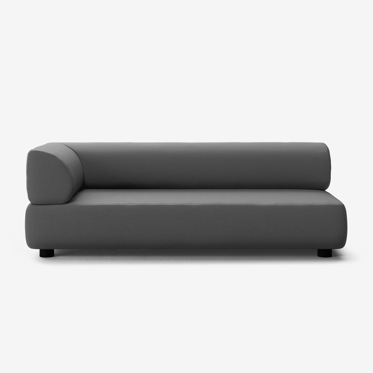 Bolder 3 Sitzer Links Loop Shadow Niedrige Beine