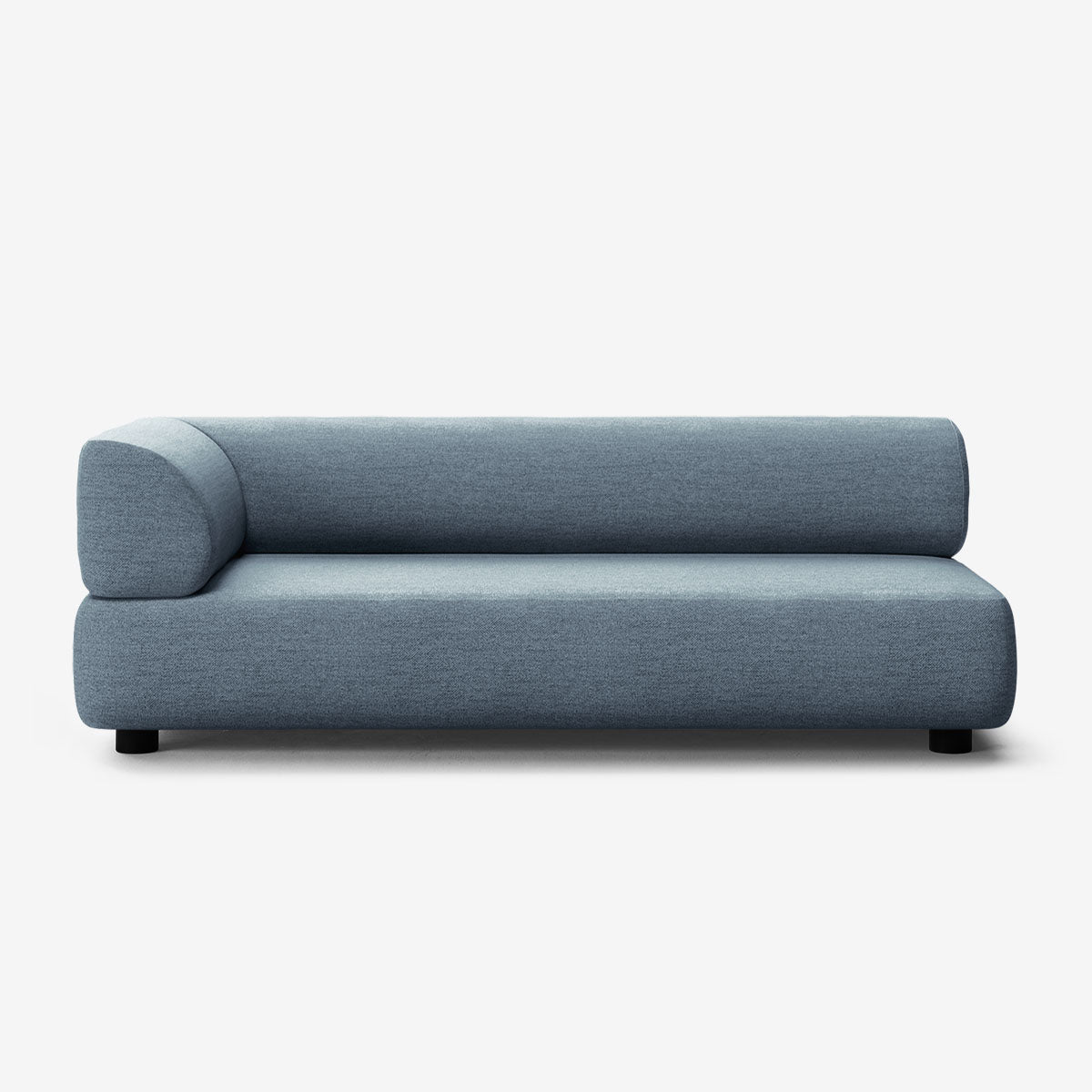 Bolder 3 Sitzer Links Nantes Carbon Sky Niedrige Beine
