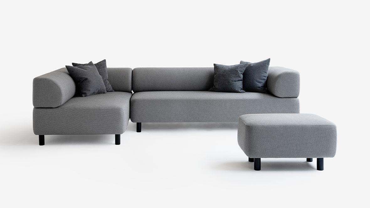 Bolder Ecksofa 5-Sitzer