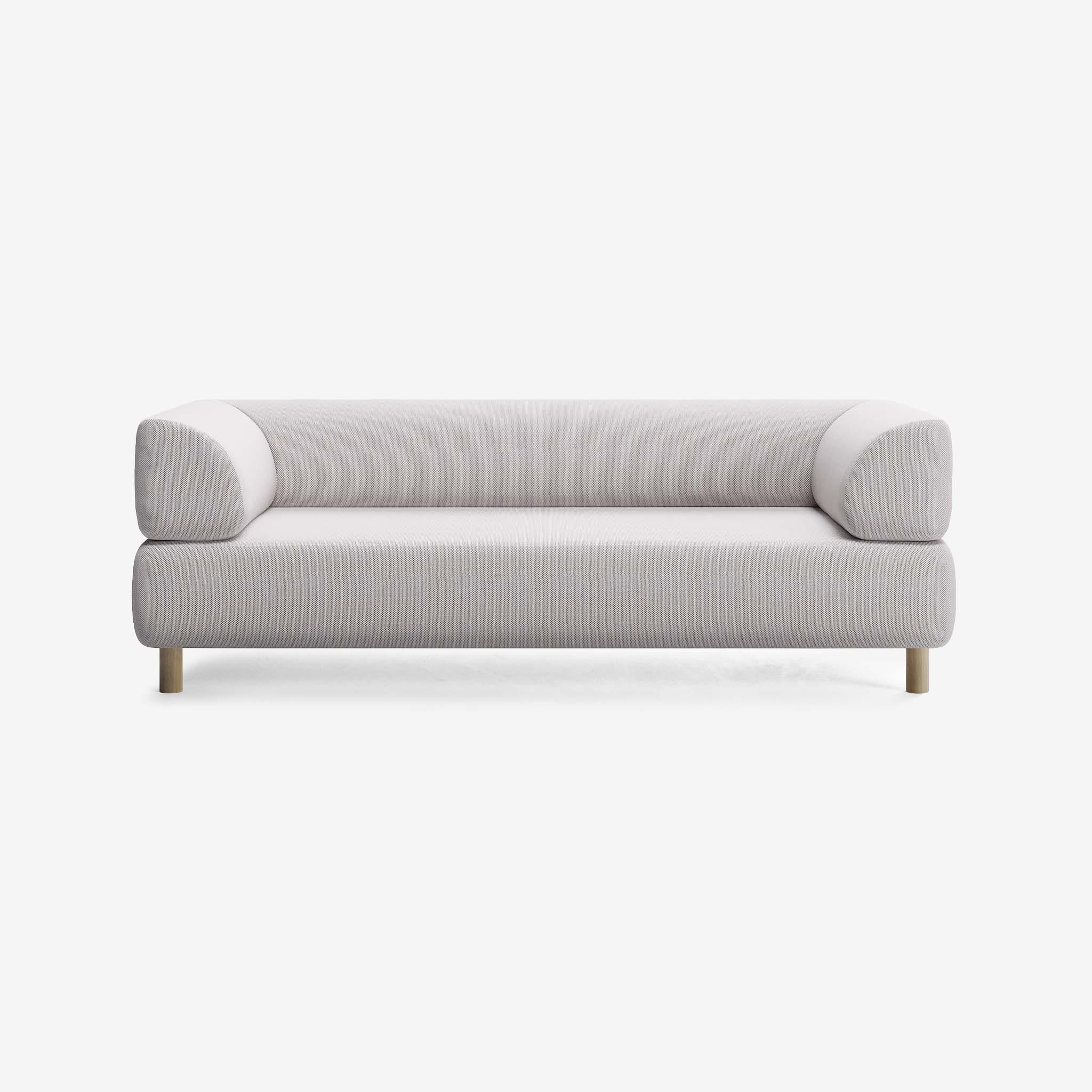 Bolder Einzel Sofa Arc Concrete Eiche