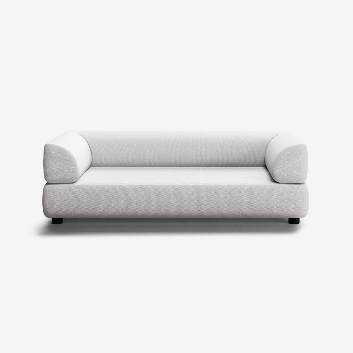 Bolder Einzel Sofa Arc Concrete Niedrige Beine