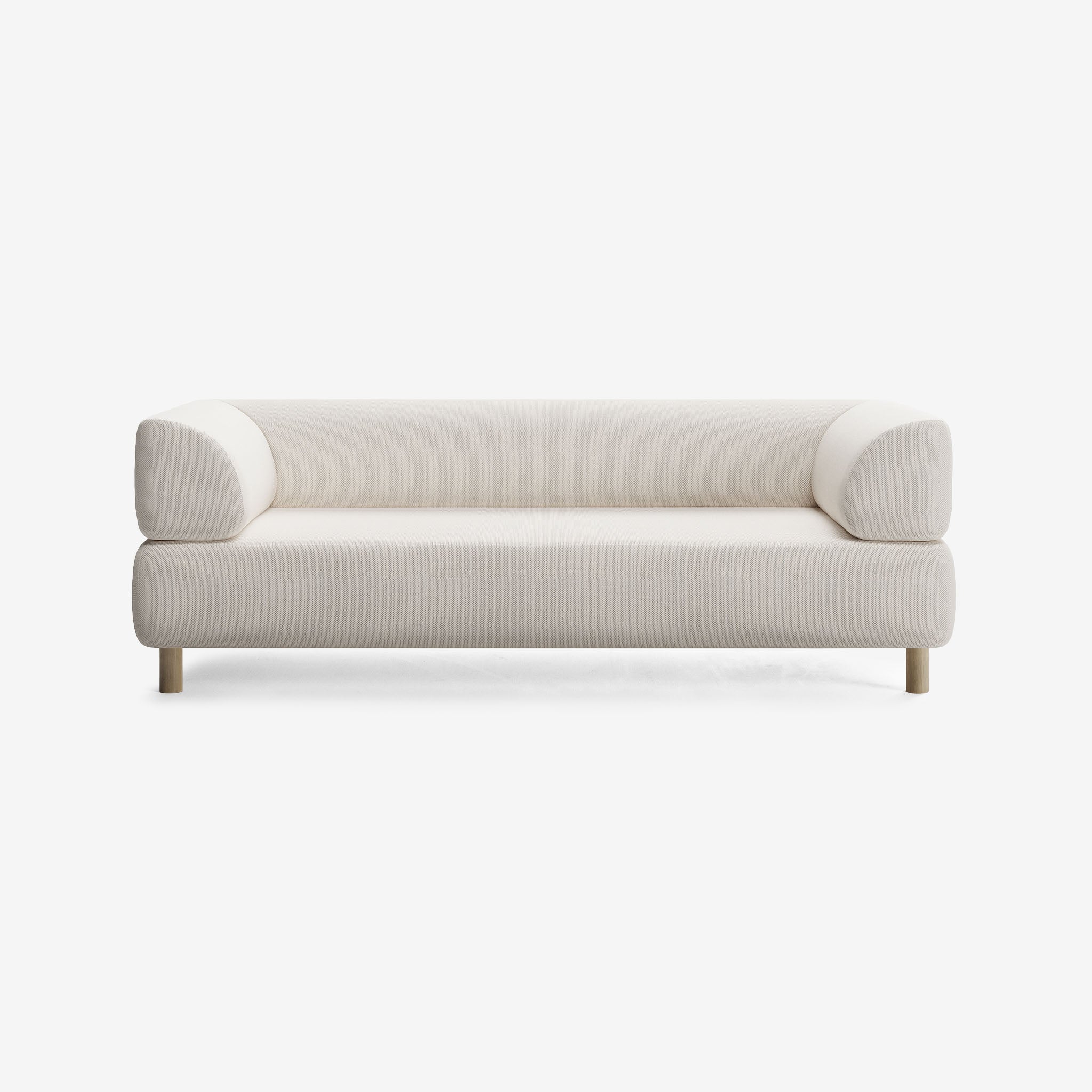 Bolder Einzel Sofa Arc Frame Eiche