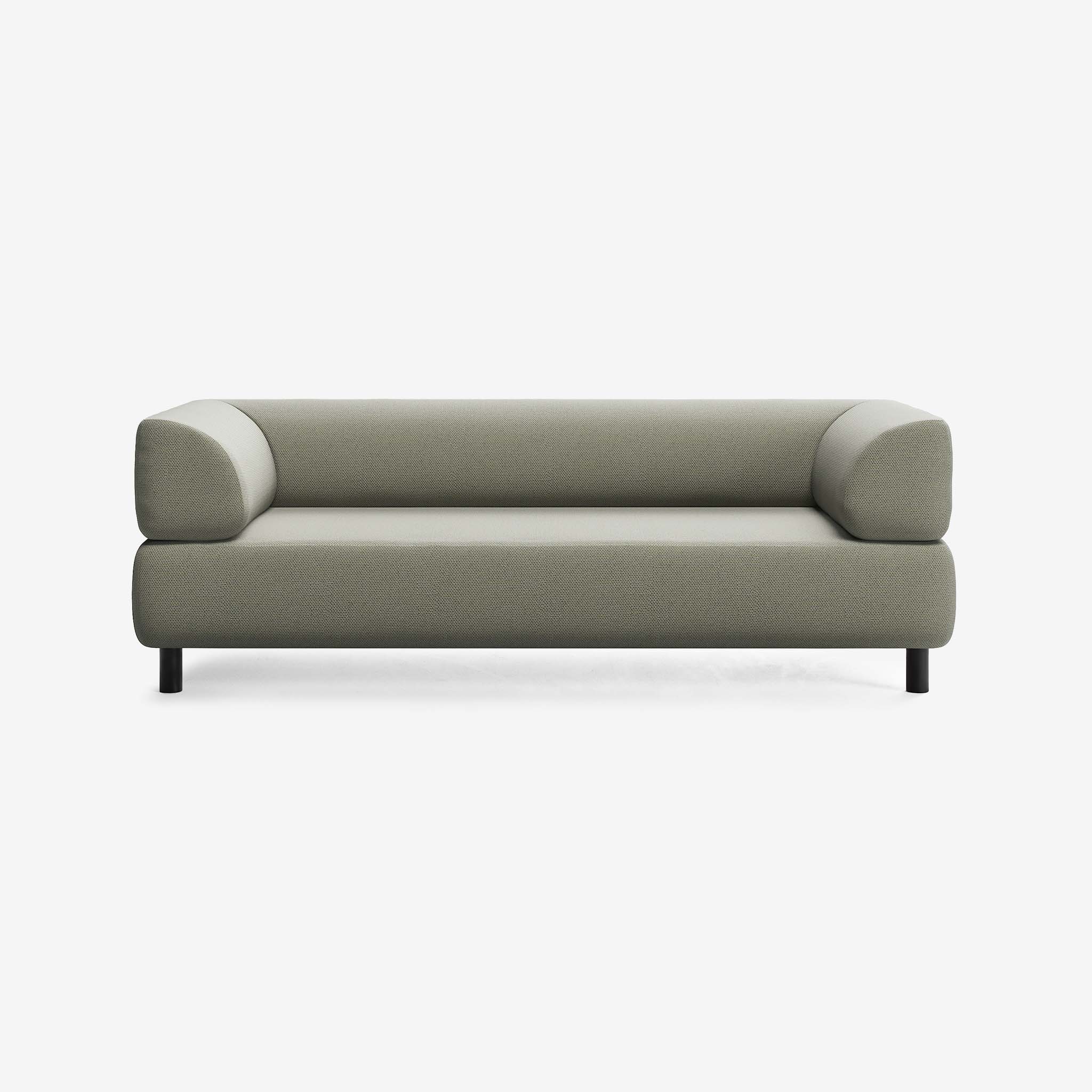 Bolder Einzel Sofa Arc Oxide