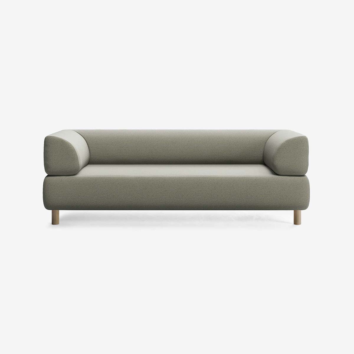 Bolder Einzel Sofa Arc Oxide Eiche