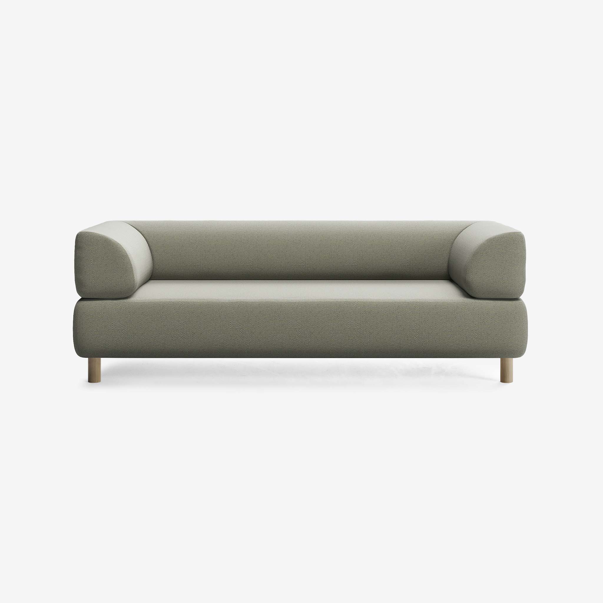 Bolder Einzel Sofa Arc Oxide Eiche