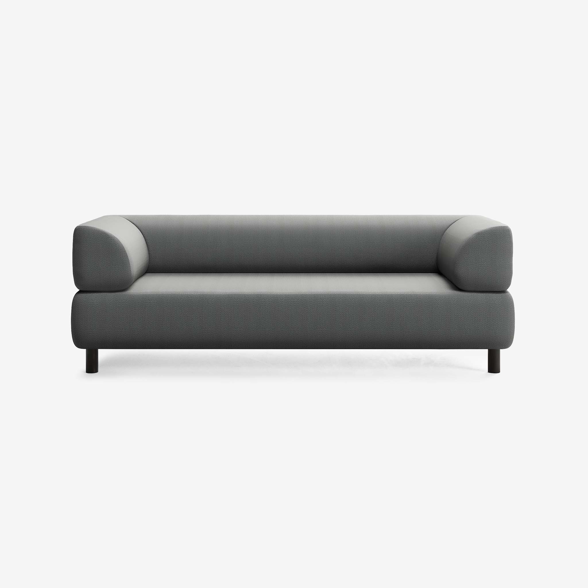 Bolder Einzel Sofa Loop Charcoal