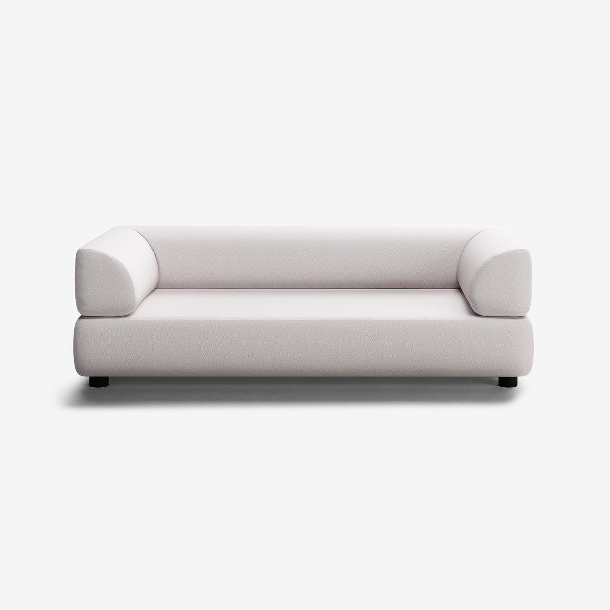 Bolder Einzel Sofa Loop Marble Niedrige Beine