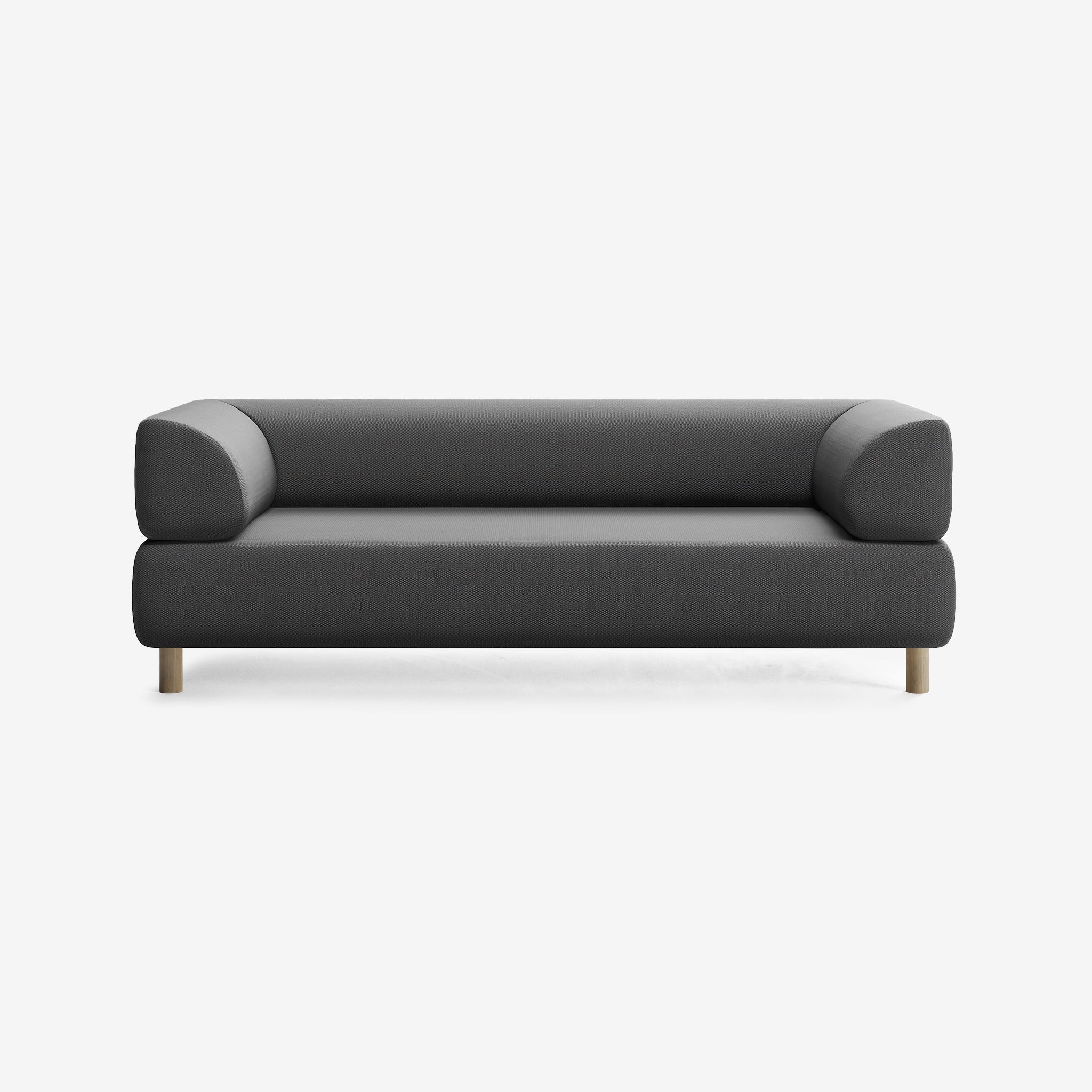 Bolder Einzel Sofa Loop Shadow Eiche