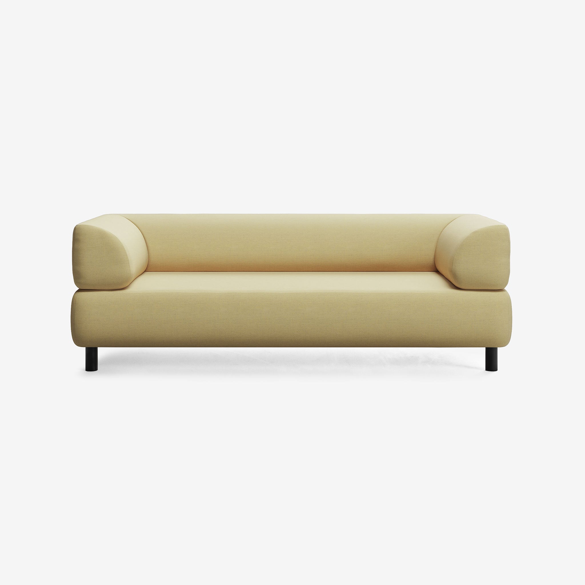 Bolder Einzel Sofa Nantes Amber